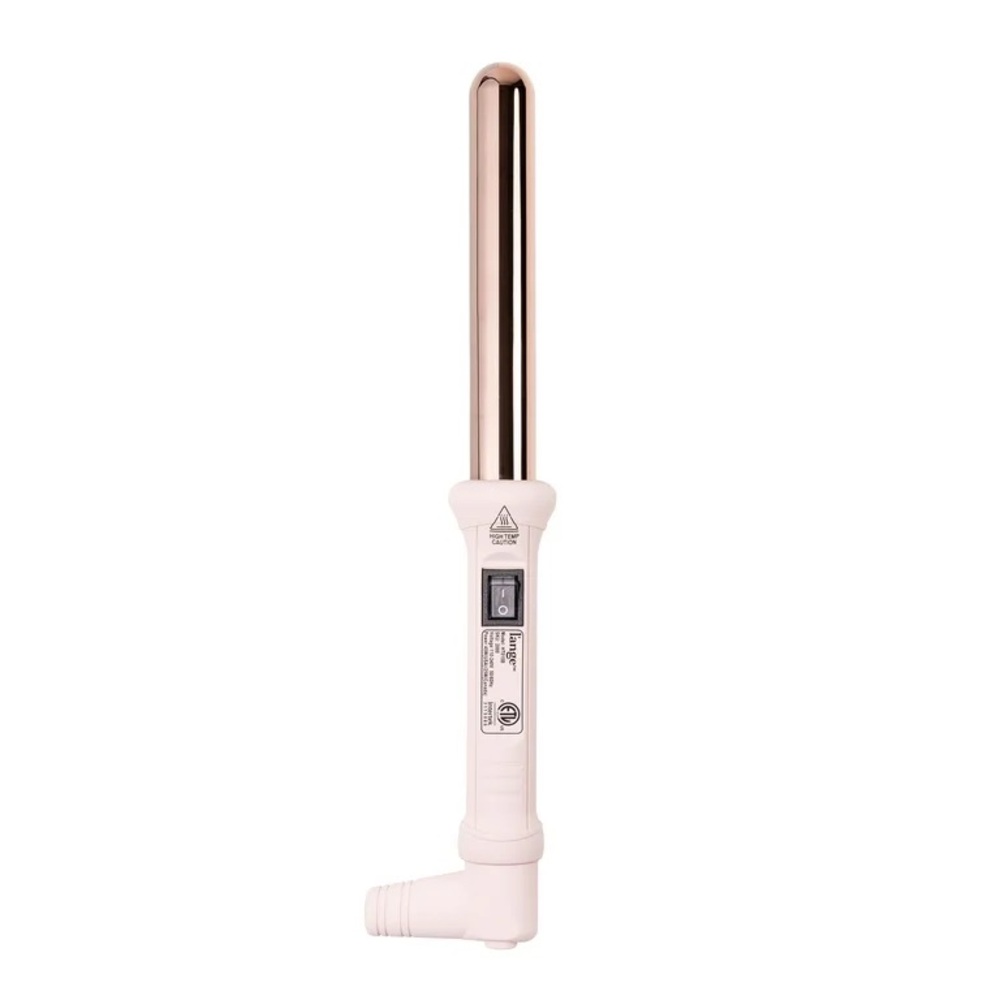 L'ange Pink Curling Wand 1 1/4" Swivel Cord Hair Tools